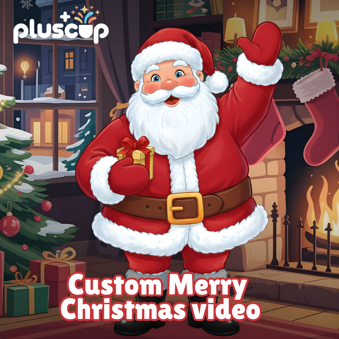 Personalized Christmas Video (SANTA)