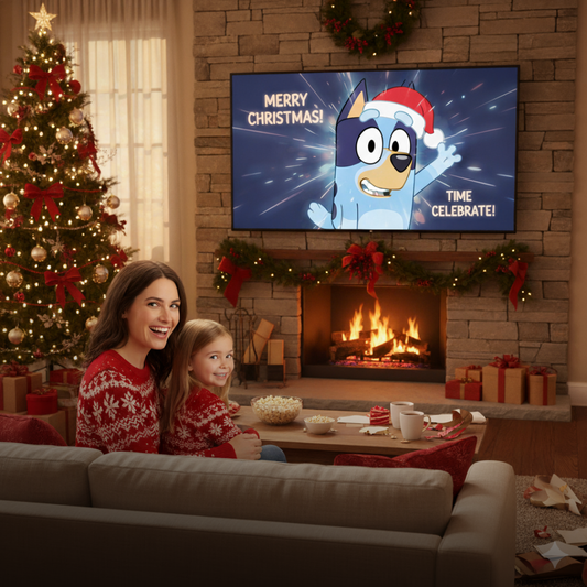 Personalized Christmas Video