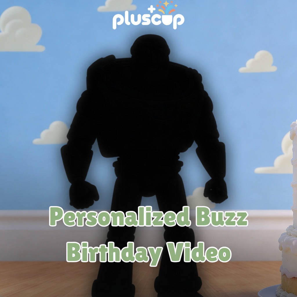 Personalized Space Ranger Birthday Video