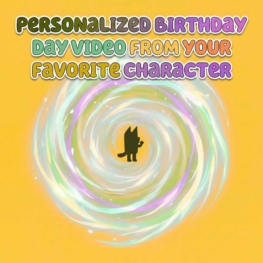 Personalized Birthday Video Ingo