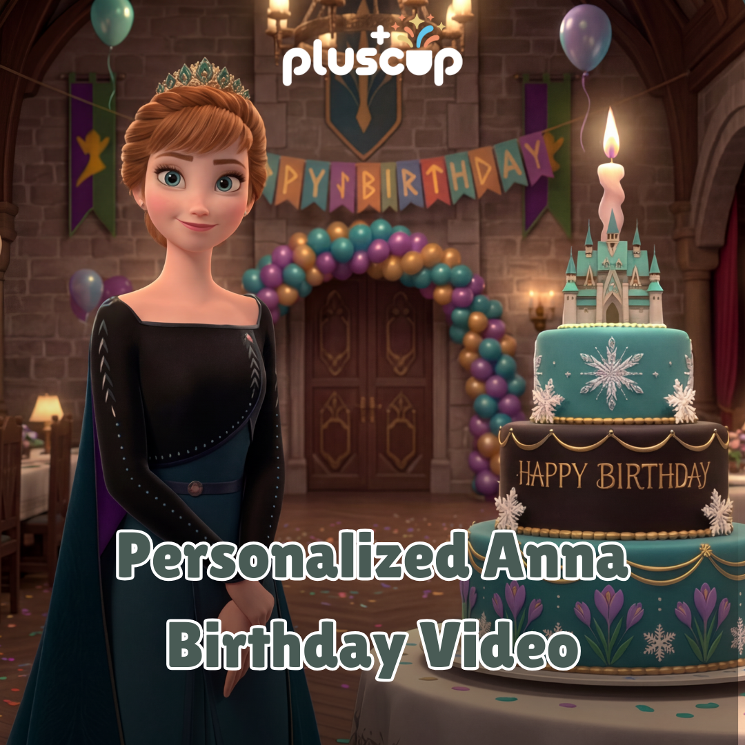 Personalized Anna Birthday Video