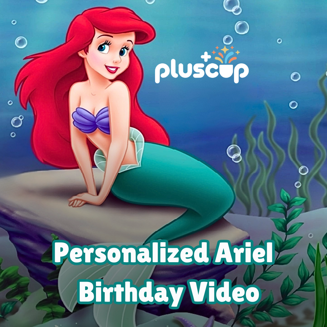 Custom Ariel Birthday Video