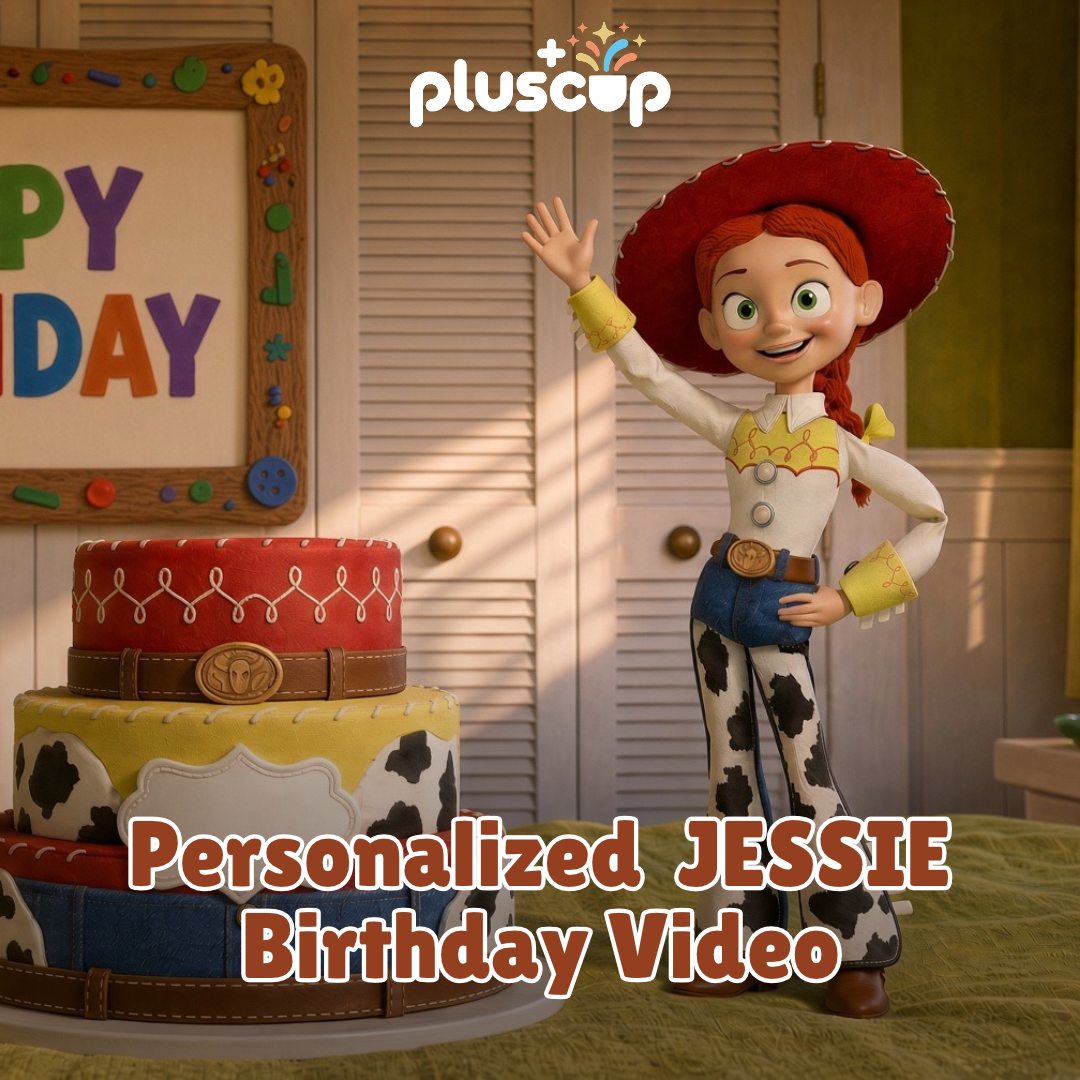 Custom Jessie Birthday Video