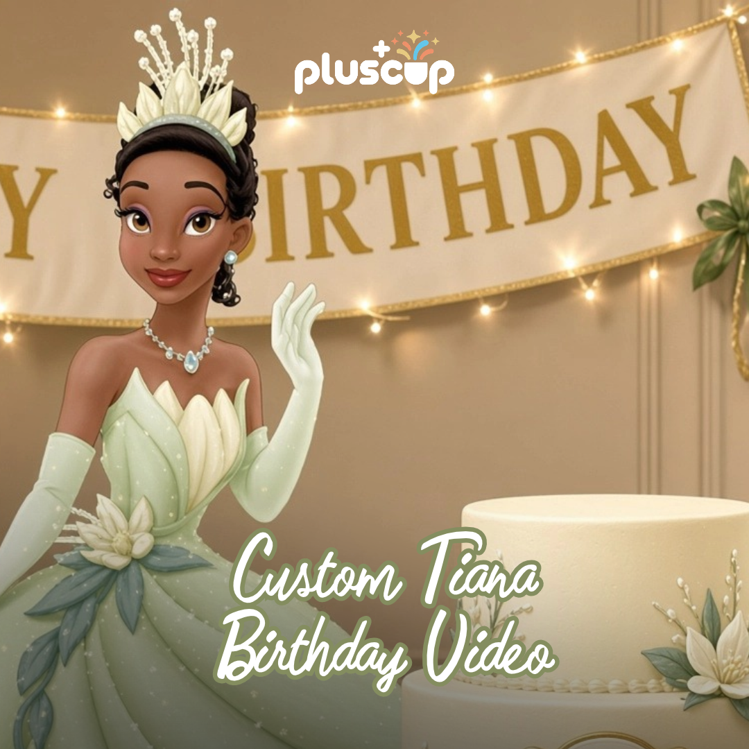 Tiana Birthday Video