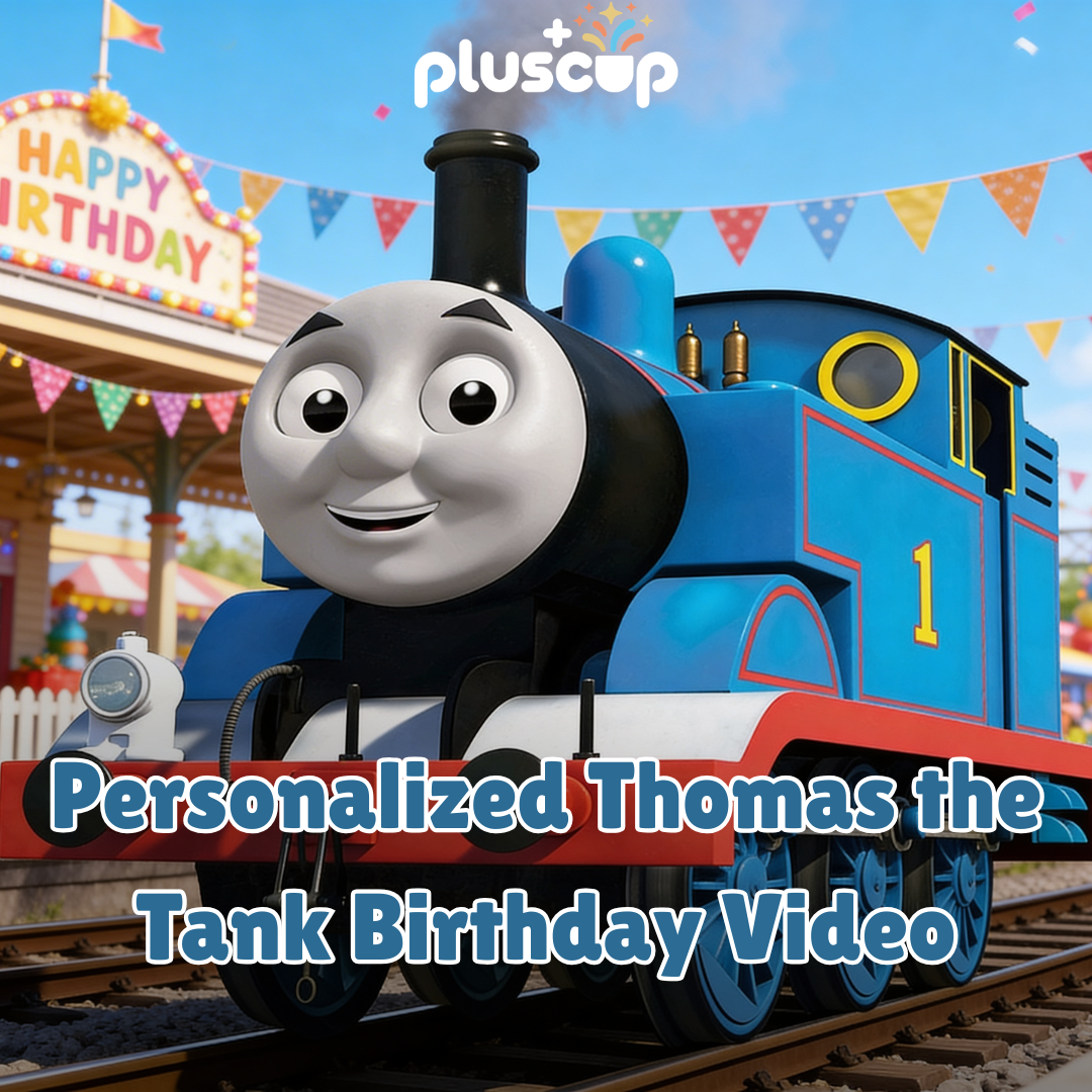 Personalized Thomas Birthday Video