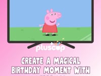 Personalized Pig Birthday Video