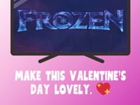 Personalized Elsa Valentine’s day Video