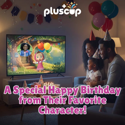 Personalized Birthday Video (Masha)