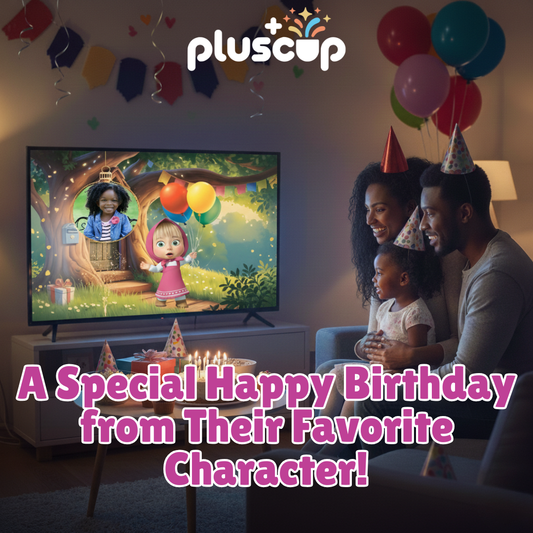 Personalized Birthday Video (Masha)