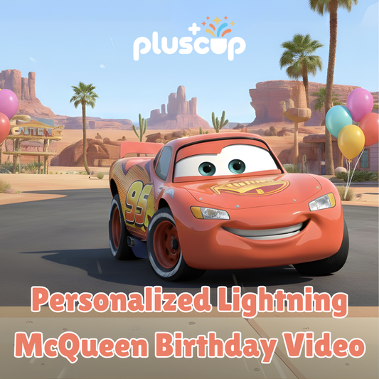 Personalized Happy Birthday Video (Car)