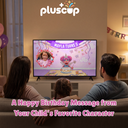 Personalized Abby Birthday Video