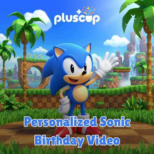 Personalized Sonic Birthday Video