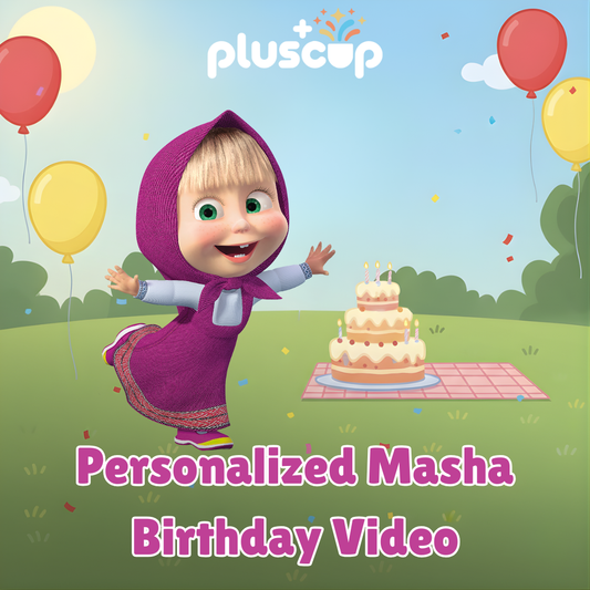 Personalized Birthday Video (Masha)
