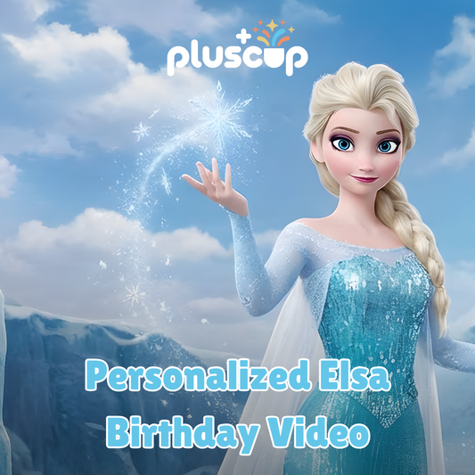 Personalized Elsa Birthday Video
