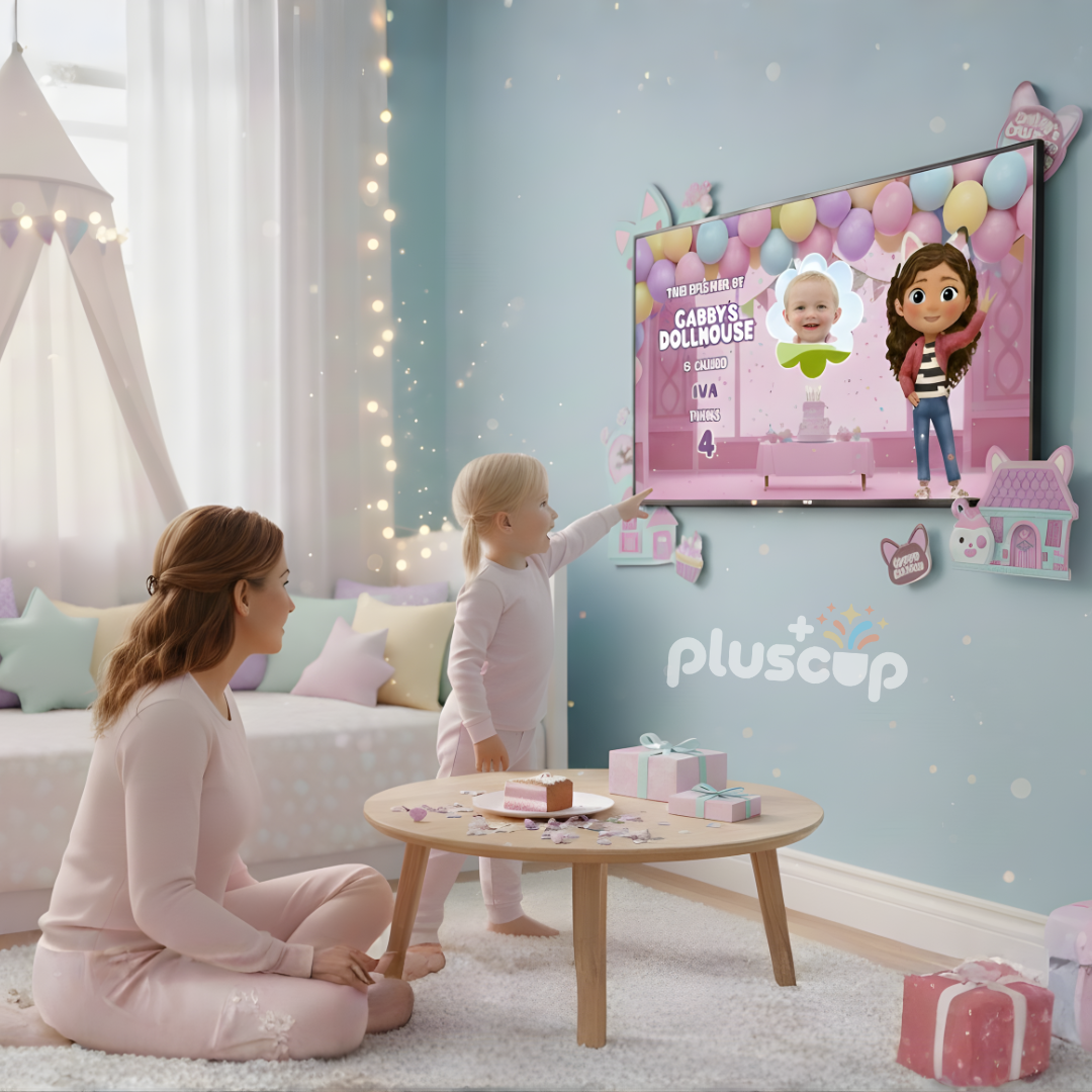 Gabby’s Dollhouse Personalized Birthday Video