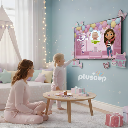 Gabby’s Dollhouse Personalized Birthday Video