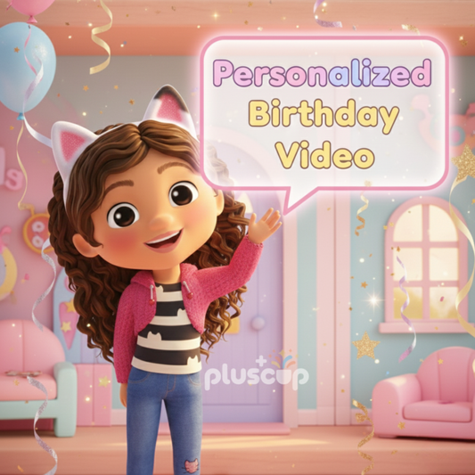 Gabby’s Dollhouse Personalized Birthday Video