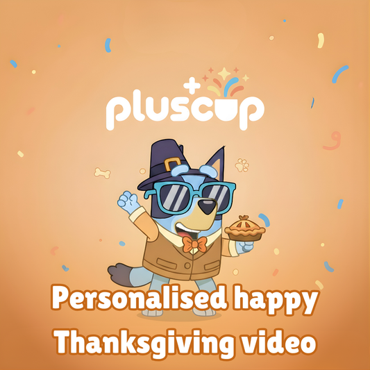 Personalized Thanksgiving Video