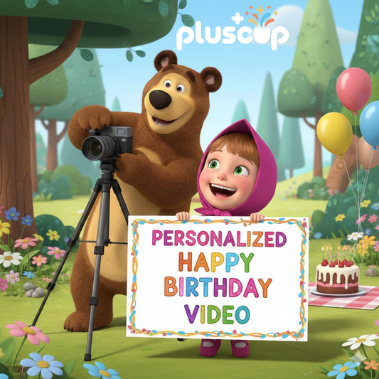 Personalized Birthday Video