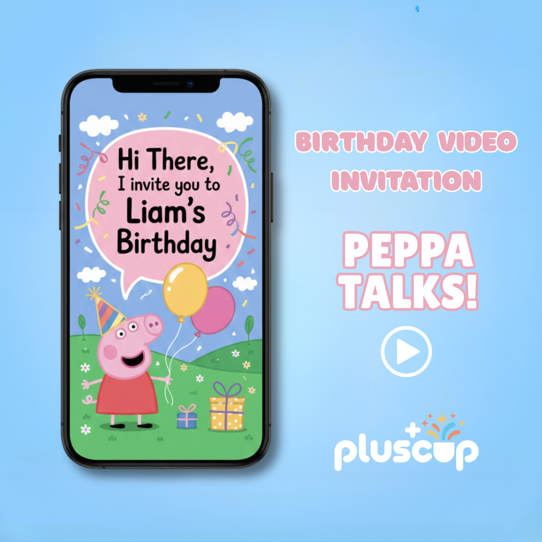 Birthday Video Invitation | Party Invite
