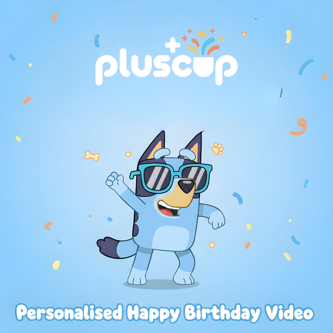 A Birthday Surprise With Their Name