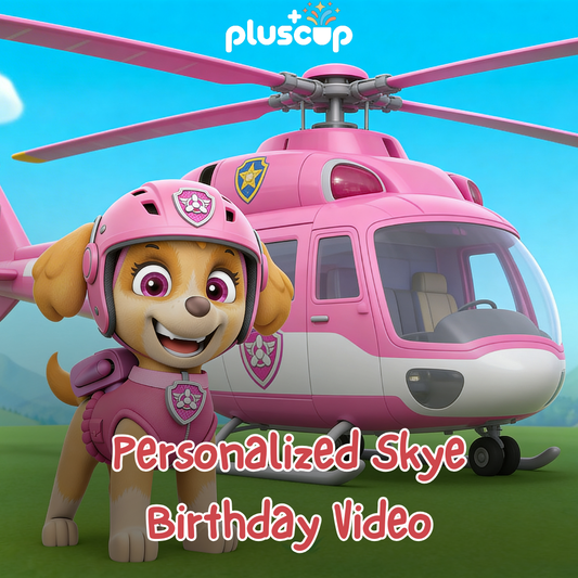Personalized Skye Birthday Video