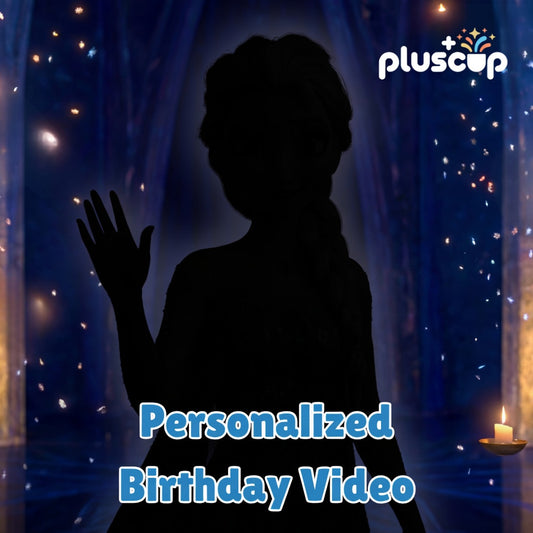 Personalized Elsa Birthday Video