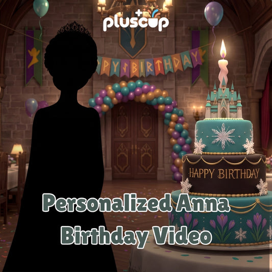 Personalized Anna Birthday Video