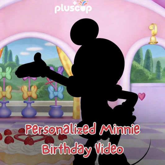Personalized Minnie Birthday Video