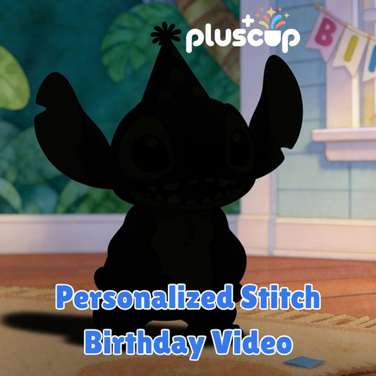 Personalized Stitch Birthday Video