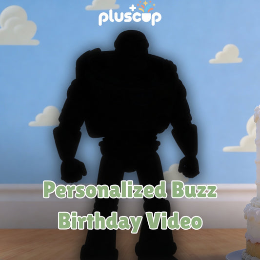 Personalized Space Ranger Birthday Video