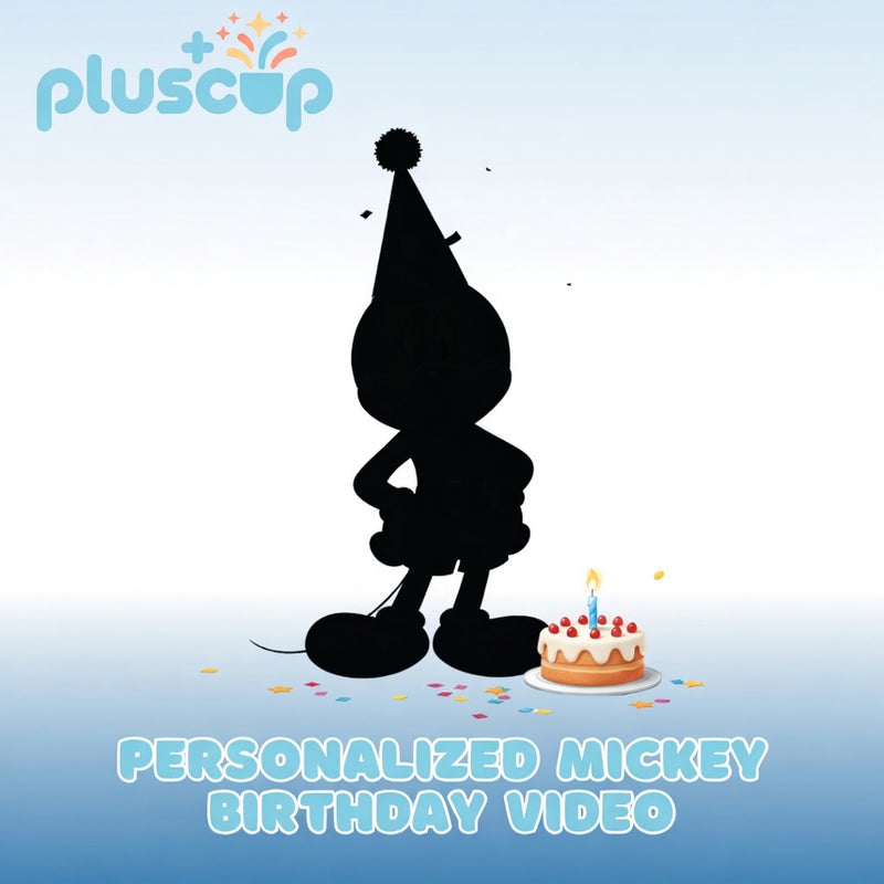Personalized Mickey Birthday Video