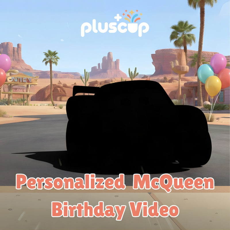 Personalized Lightning Birthday Video