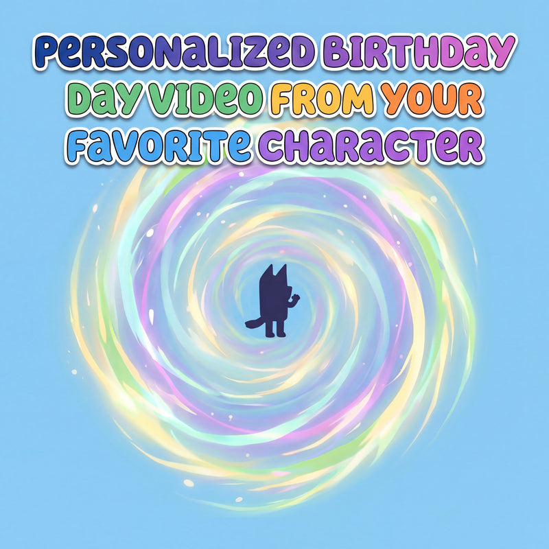 Personalized Birthday Video
