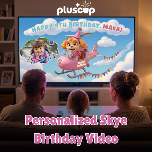 Personalized Skye Birthday Video