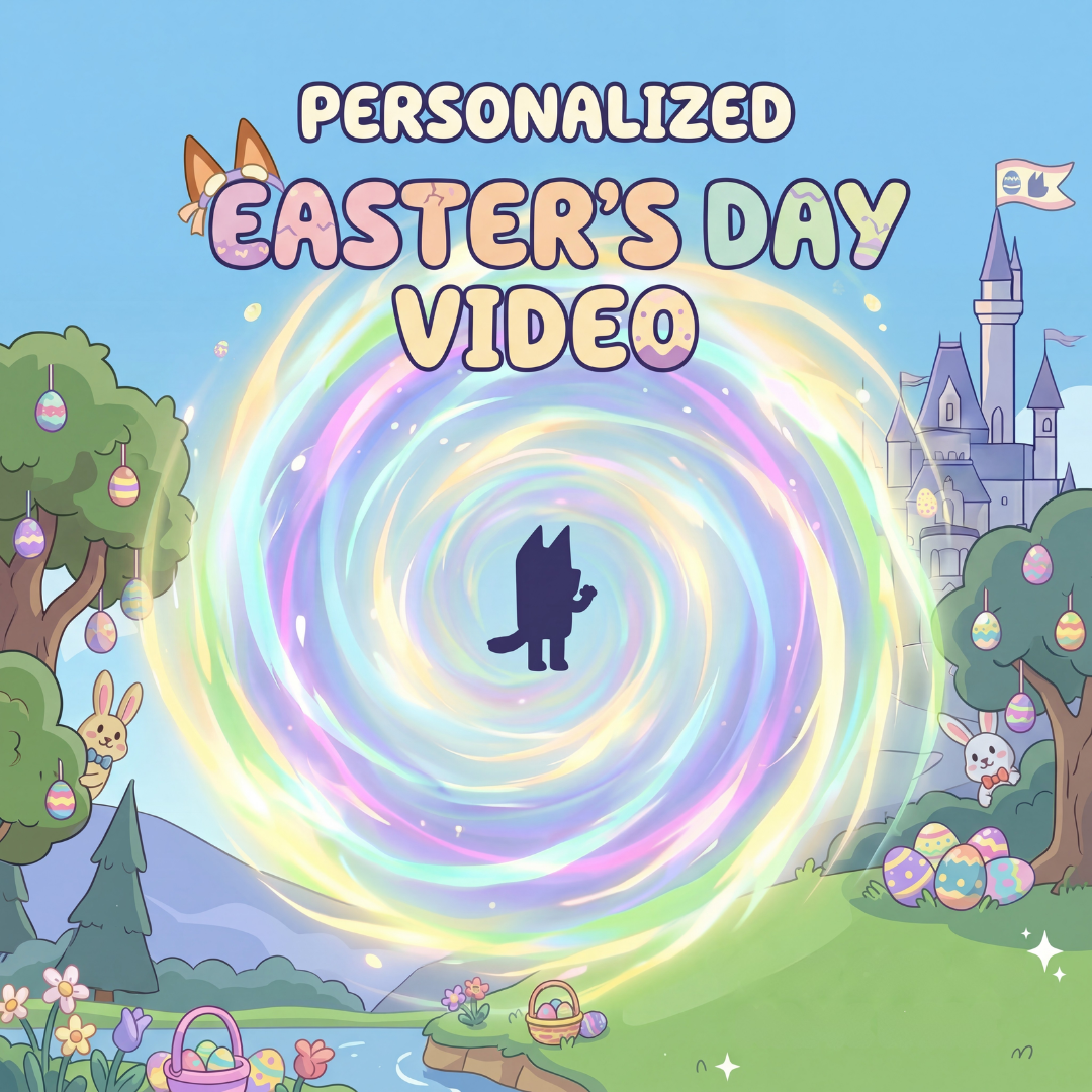 Personalized Easter’s Day Video