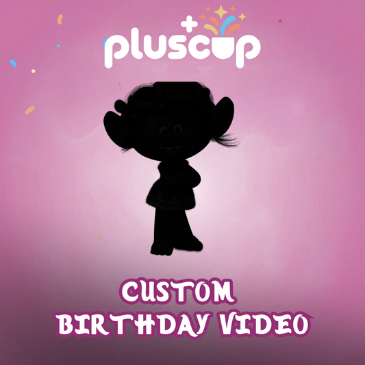 Custom Birthday Video