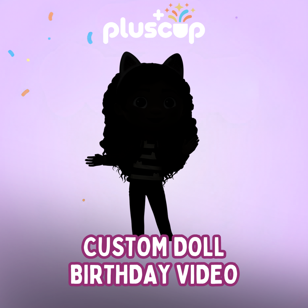 Personalized Doll Birthday Video