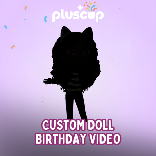 Personalized Doll Birthday Video