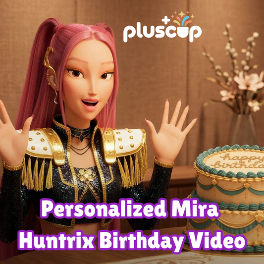 Personalized Mira KPop Birthday Video