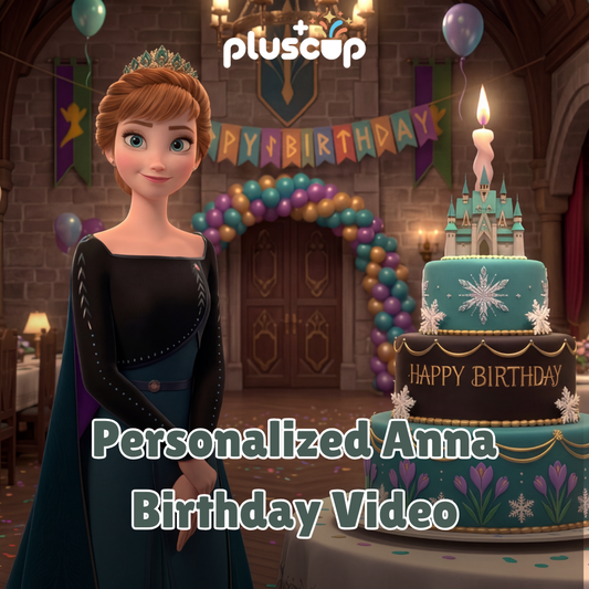 Personalized Anna Birthday Video