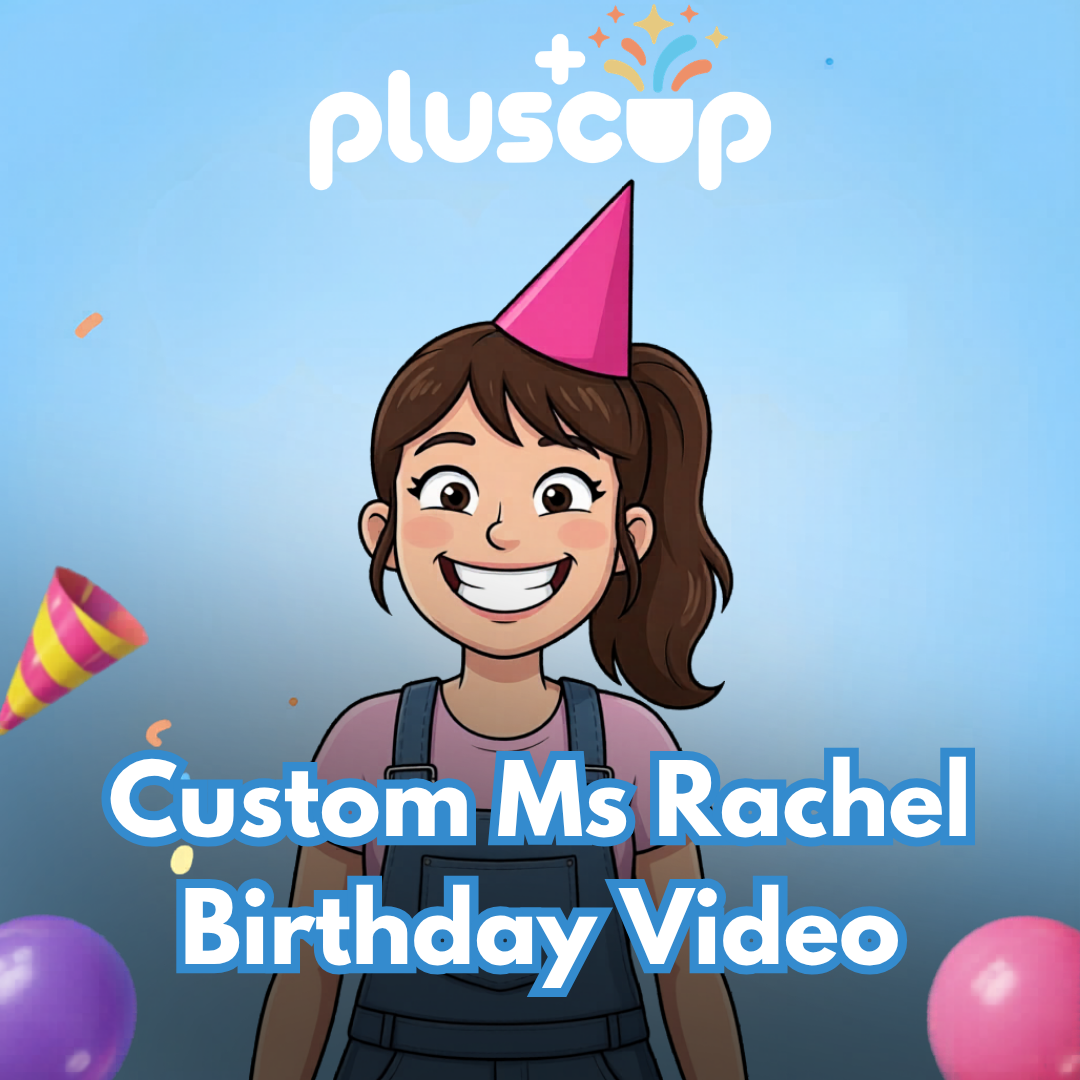 Custom Ms Rachel Birthday Video