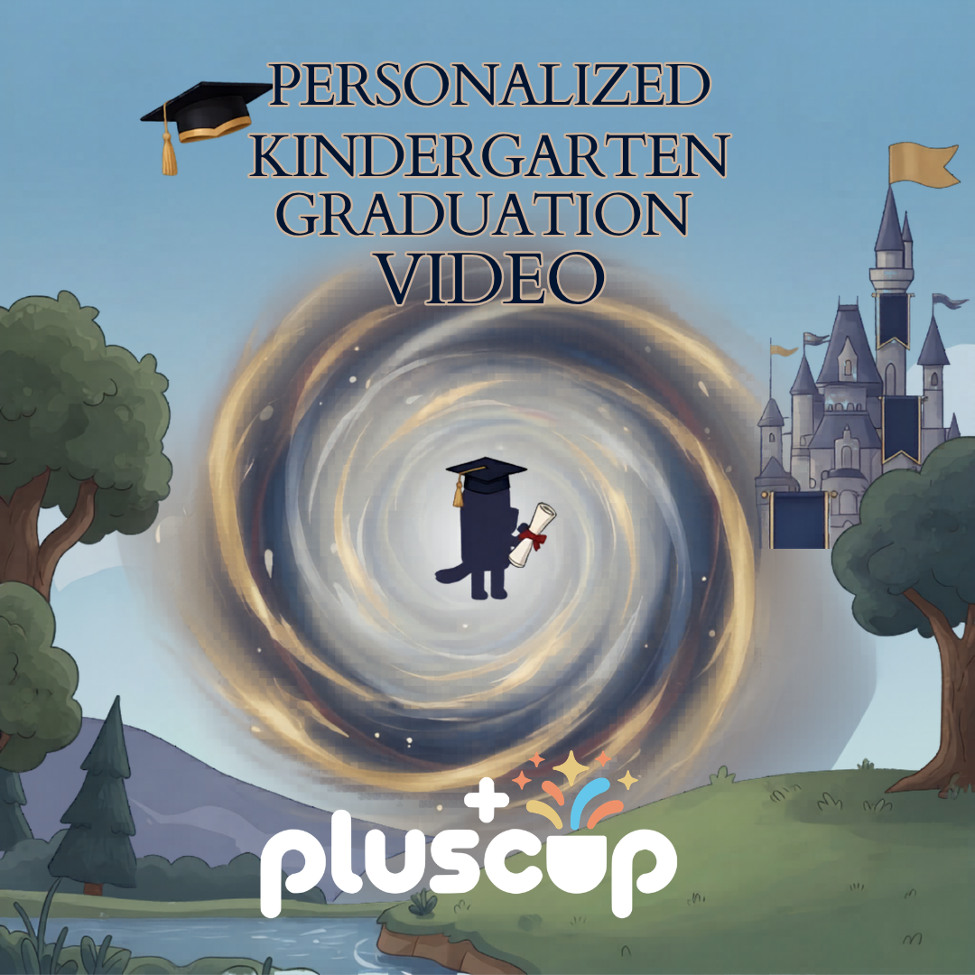 Personalized Kindergarten Graduation Video
