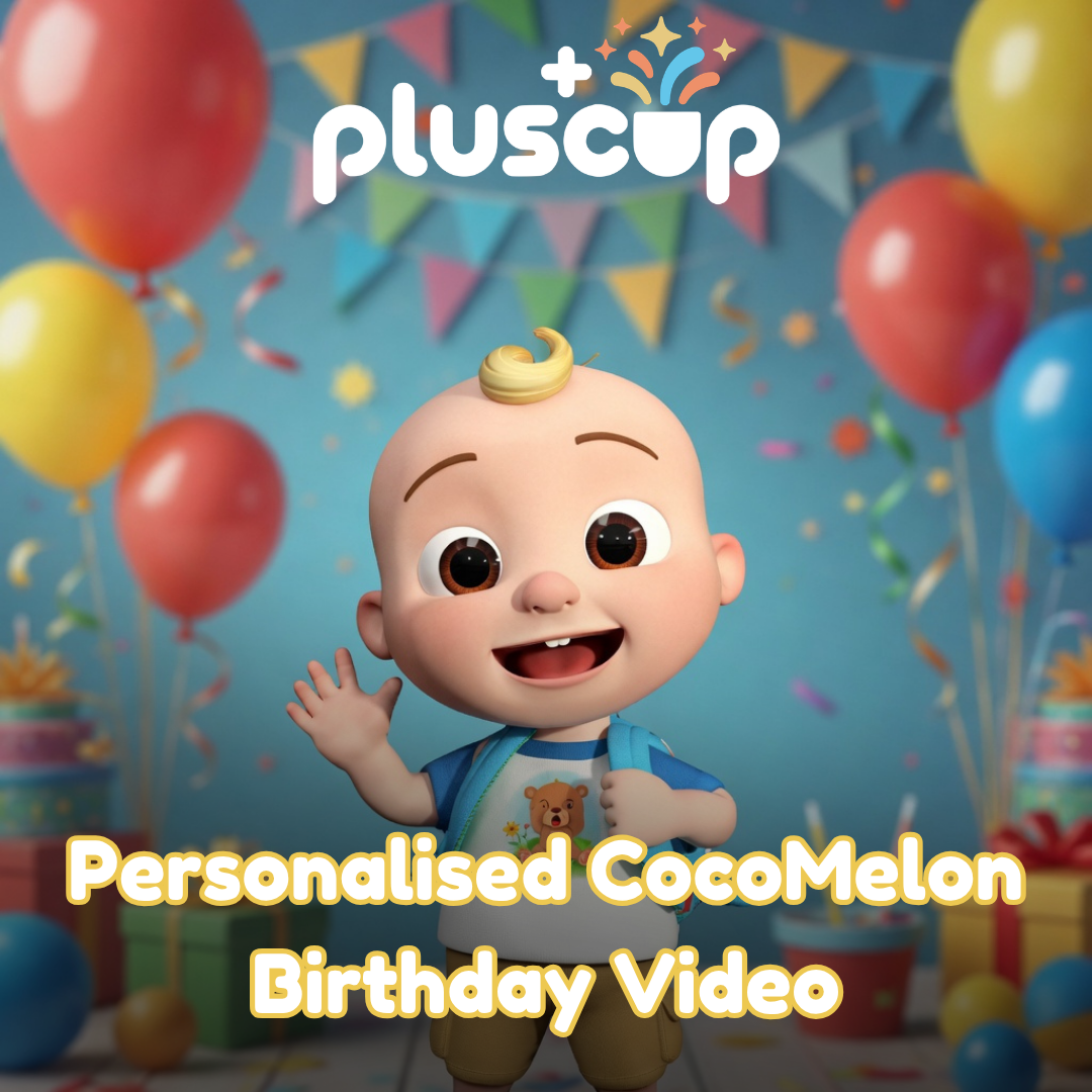 Personalized CocoMelon Birthday Video