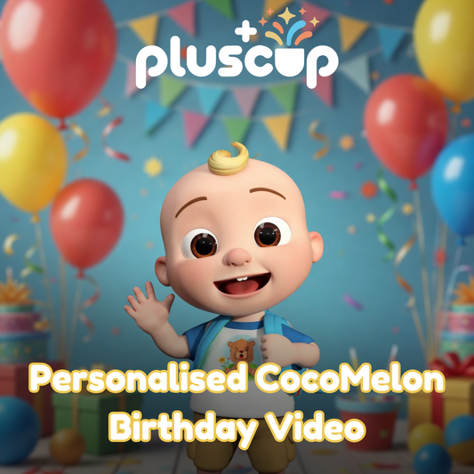 Personalized CocoMelon Birthday Video
