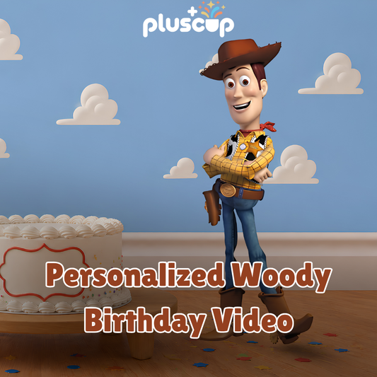 Custom Woody Birthday Video