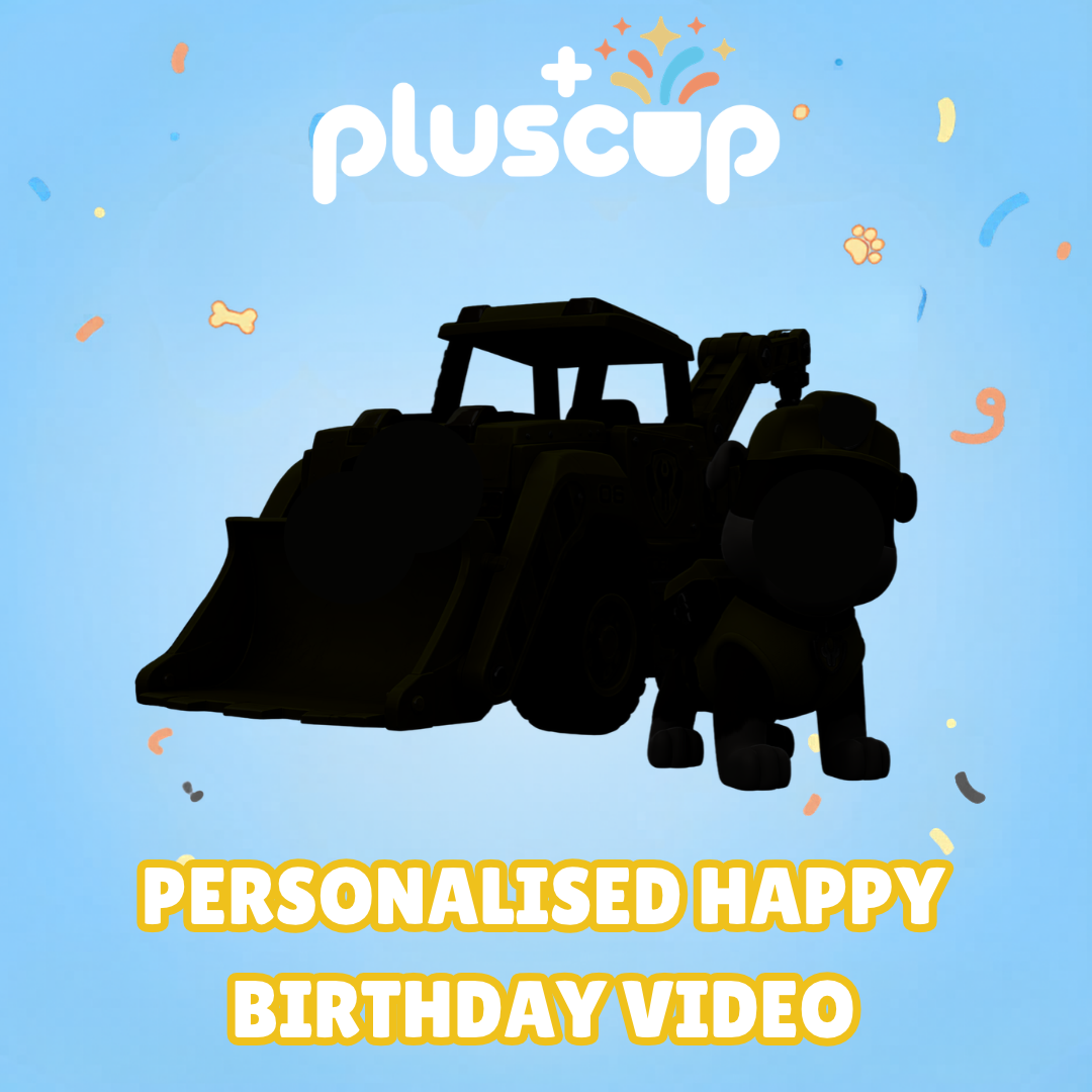 Custom Birthday Video RUB