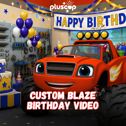 Custom Blaze Birthday Video