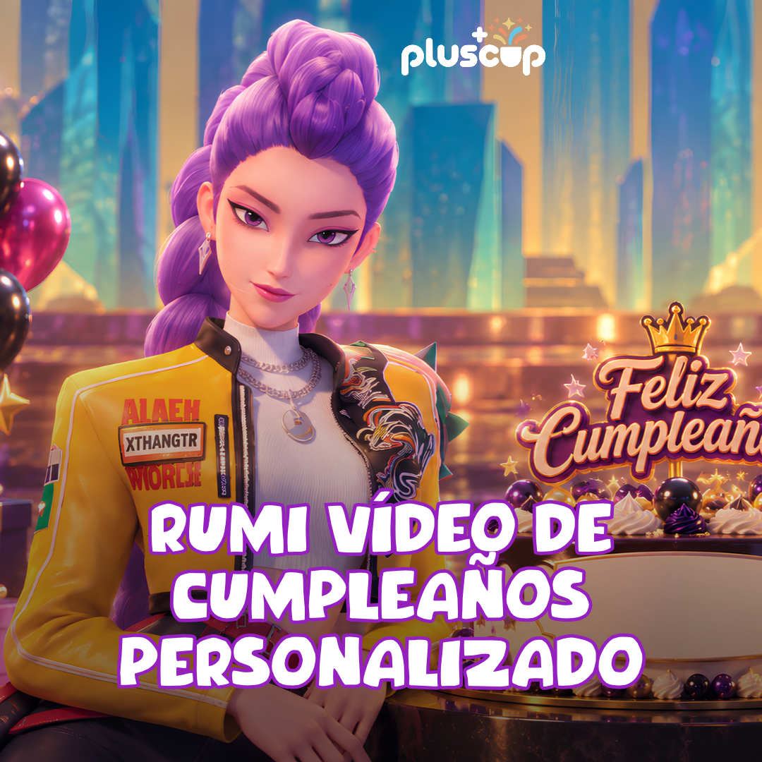 Rumi Vídeo de cumpleaños personalizado