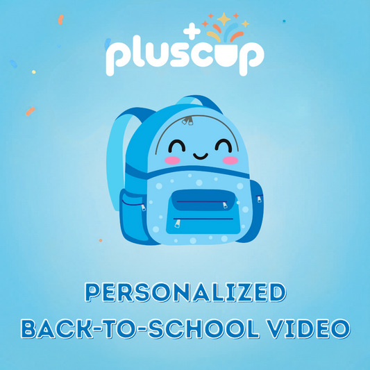 Personalized Back To School Video